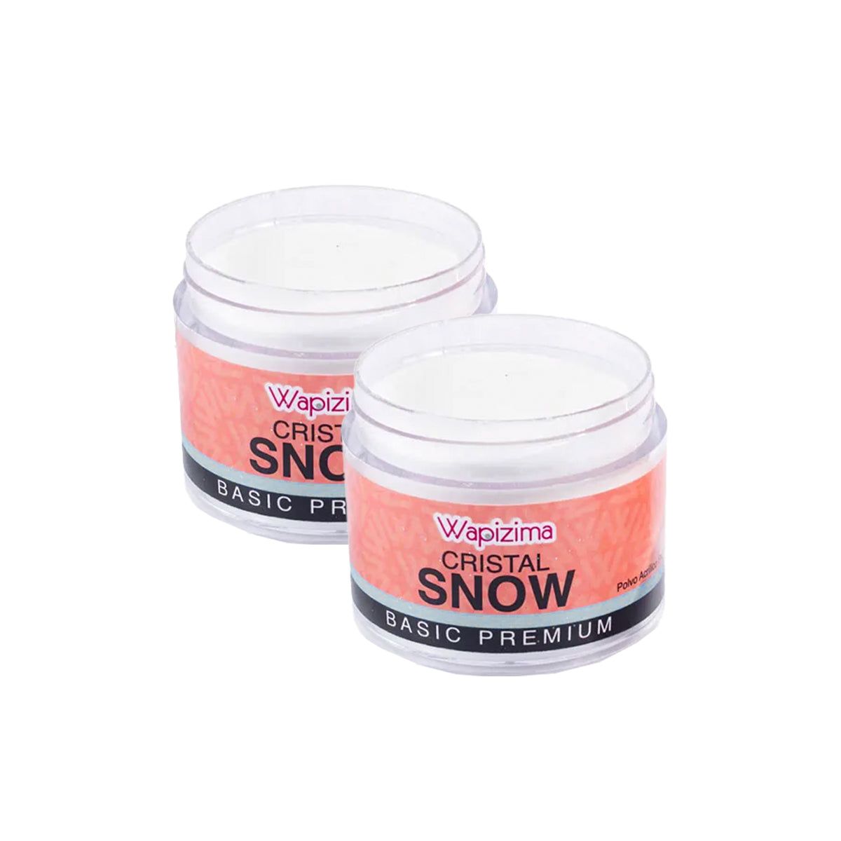 GENERICO - Wapizima Polvo Acrilico Cristal Snow Queen Cover 2Oz 2 Und