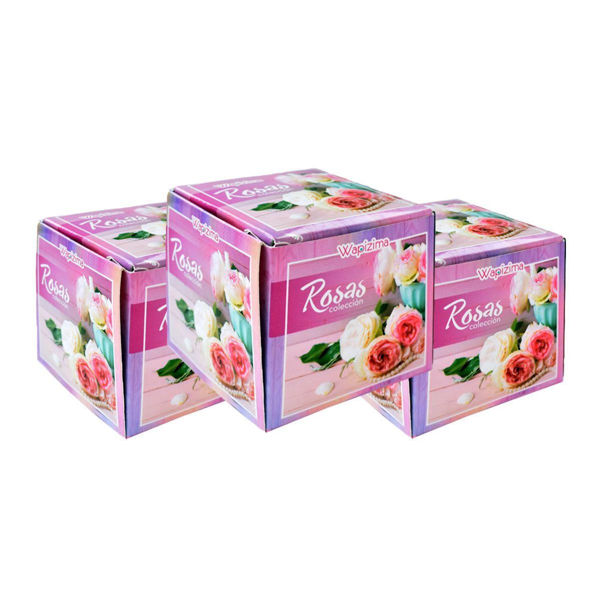 GENERICO - Wapizima Rosas Collection 3 Unid