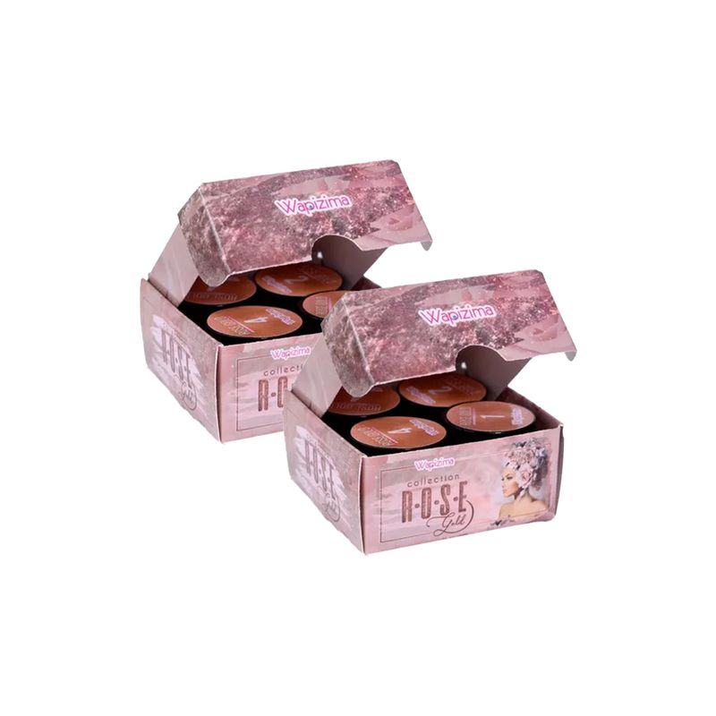 GENERICO - Wapizima Rose Collection 2 Unid