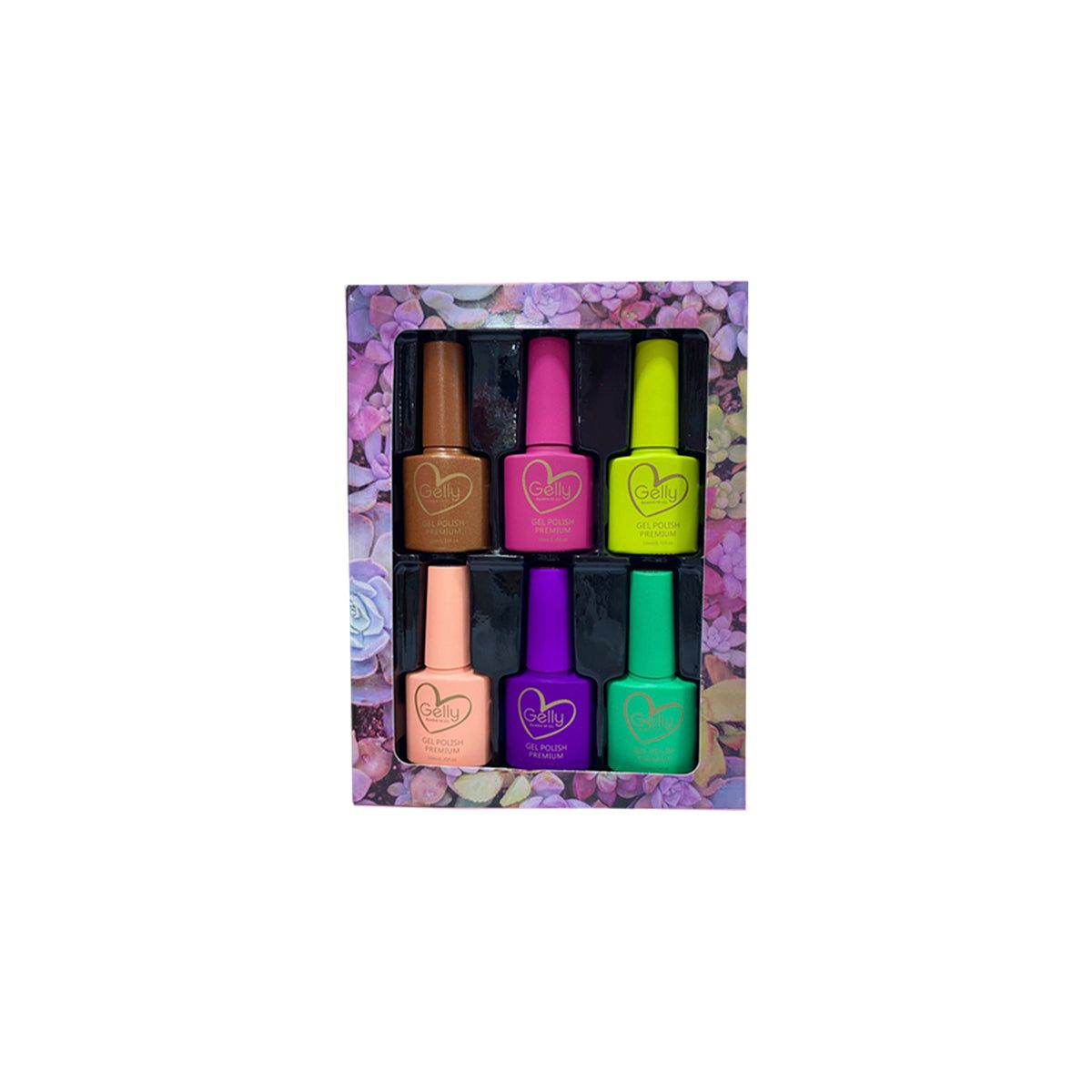 GENERICO - Wapizima Esmaltes Premium Gelly Colores Surtidos