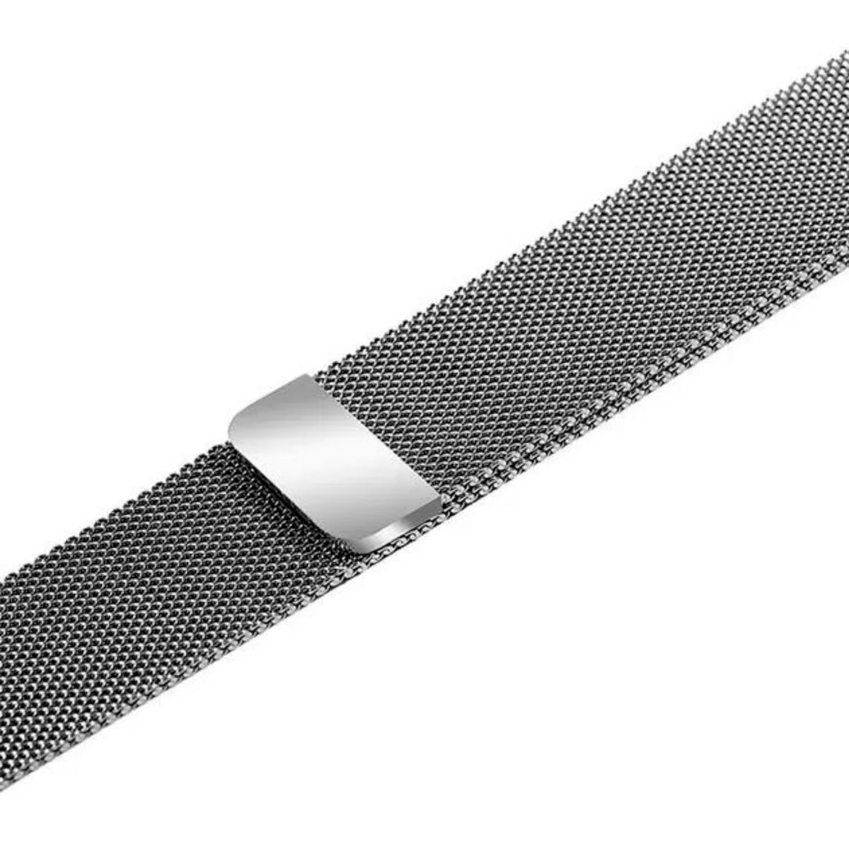 GENERICO - Correa Milanese Imantada Para Apple Watch 40mm Plata