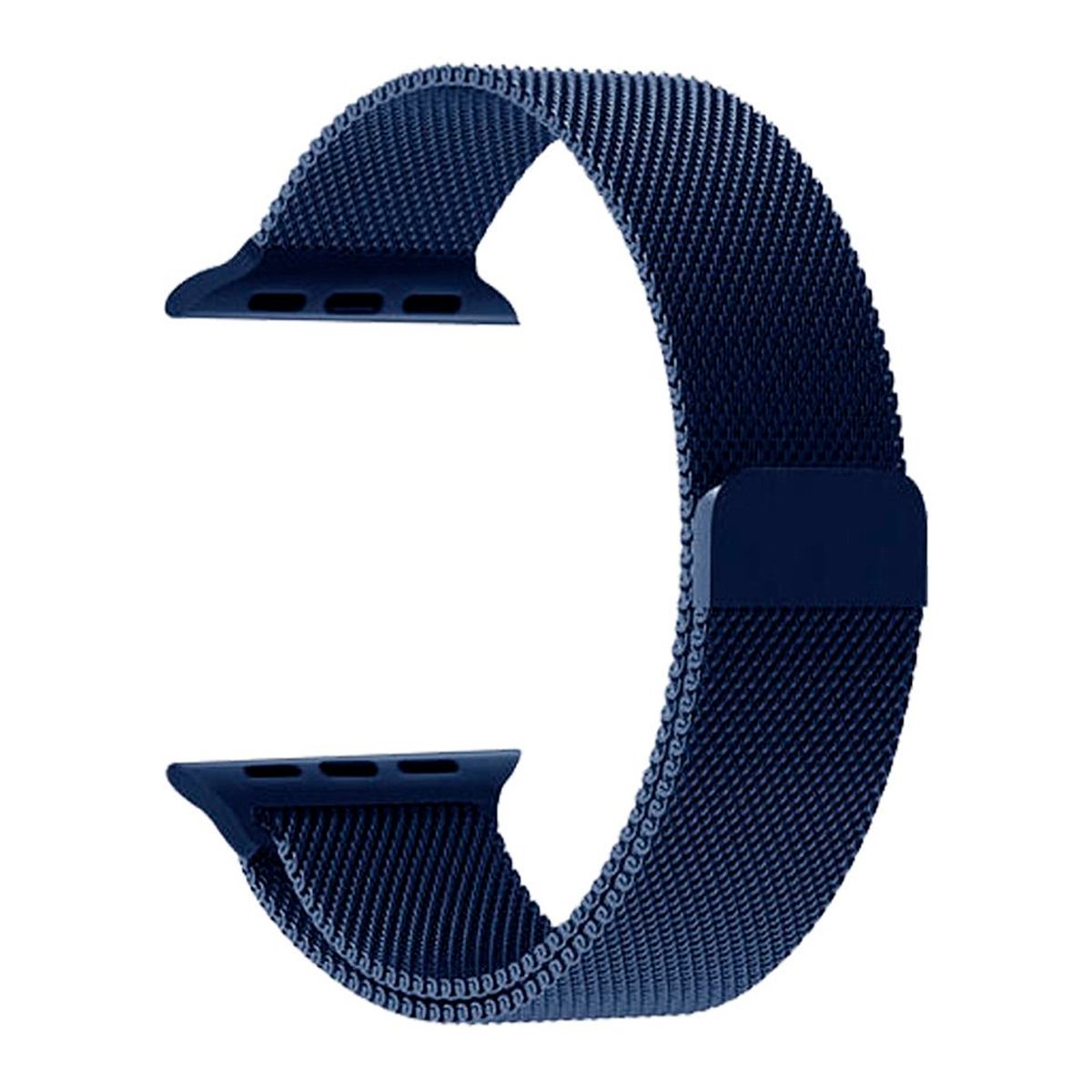 GENERICO - Correa Milanese Imantada Para Apple Watch 42mm Azul