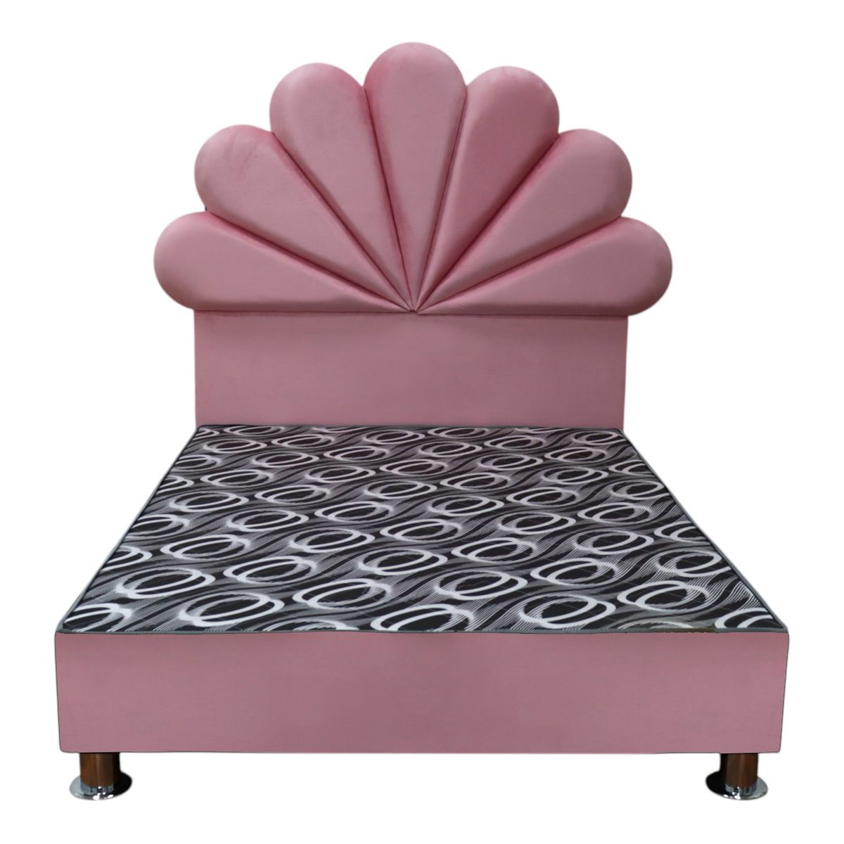 MUEBLES MACRUMO - Cama Coral 15Plazas - Rosado