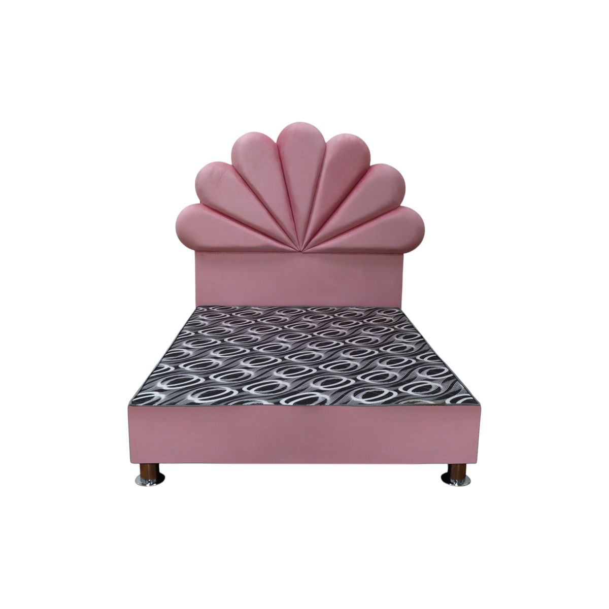 MUEBLES MACRUMO - Cama Coral 15Plazas - Rosado