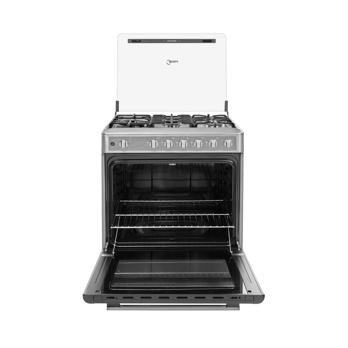 MIDEA - Cocina a Gas Midea Venus 30” 5 Quemadores Acero Inoxidable