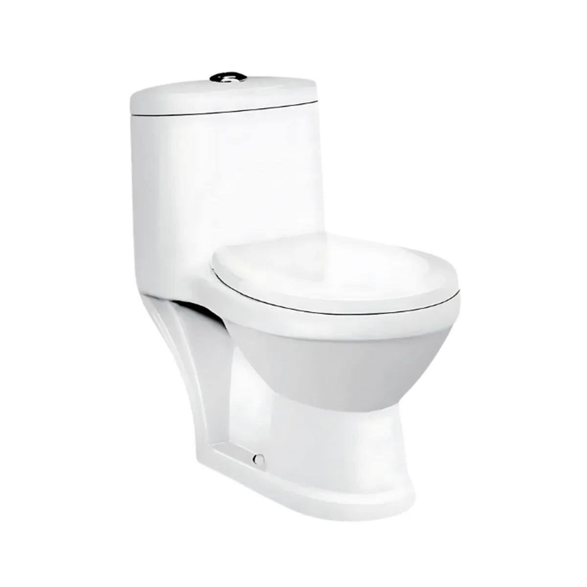 GENERICO - INODORO ONE PIECE BABY (NIÑOS) BLANCO 001