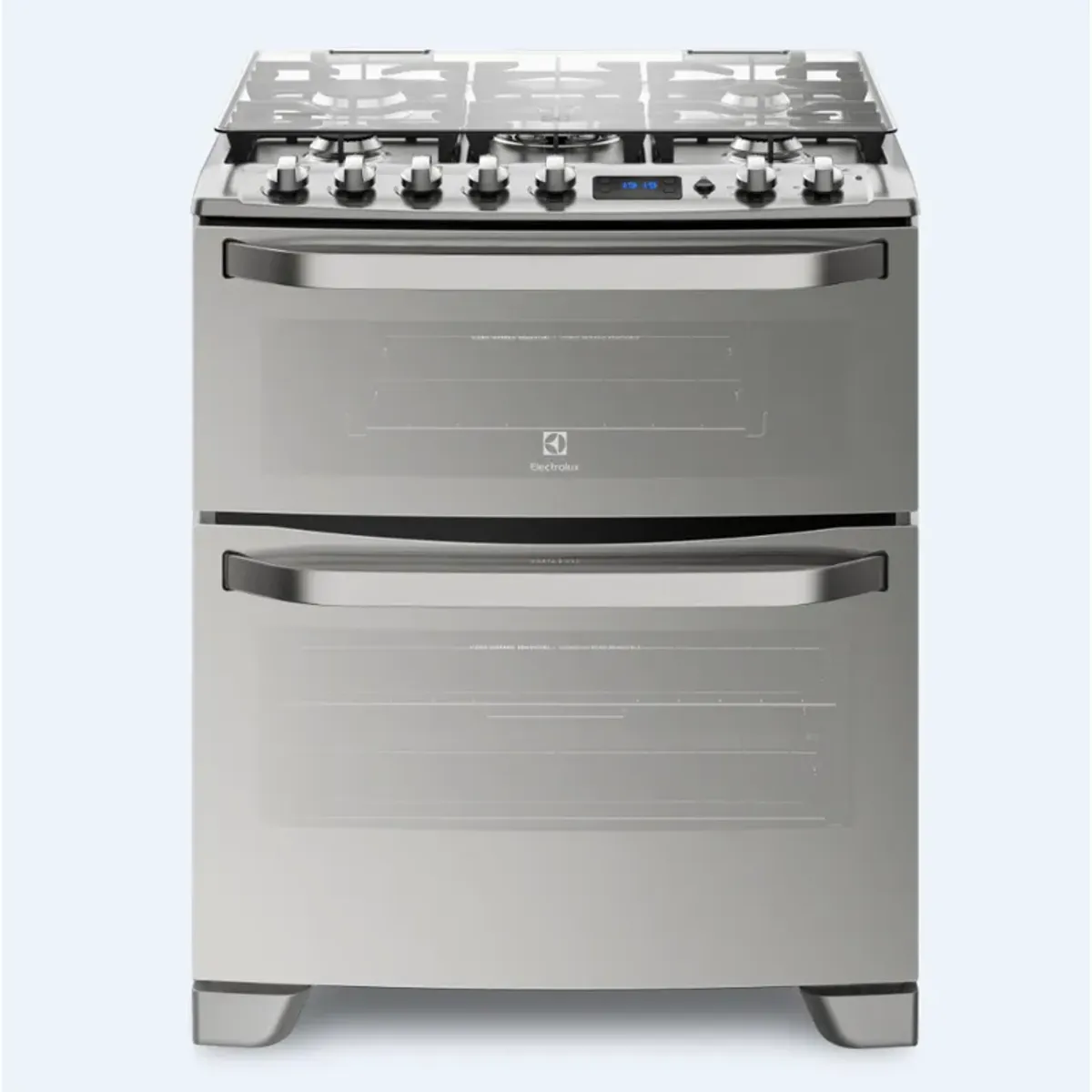 ELECTROLUX - Cocina Electrolux 5 Hornillas Doble Horno 76DXR