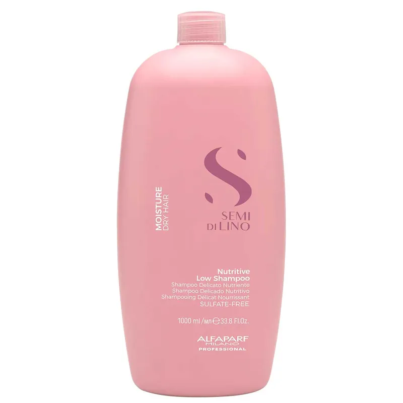 ALFAPARF MILANO - SHAMPOO ALFAPARF Semi Di Lino Nutritive 1000 ml