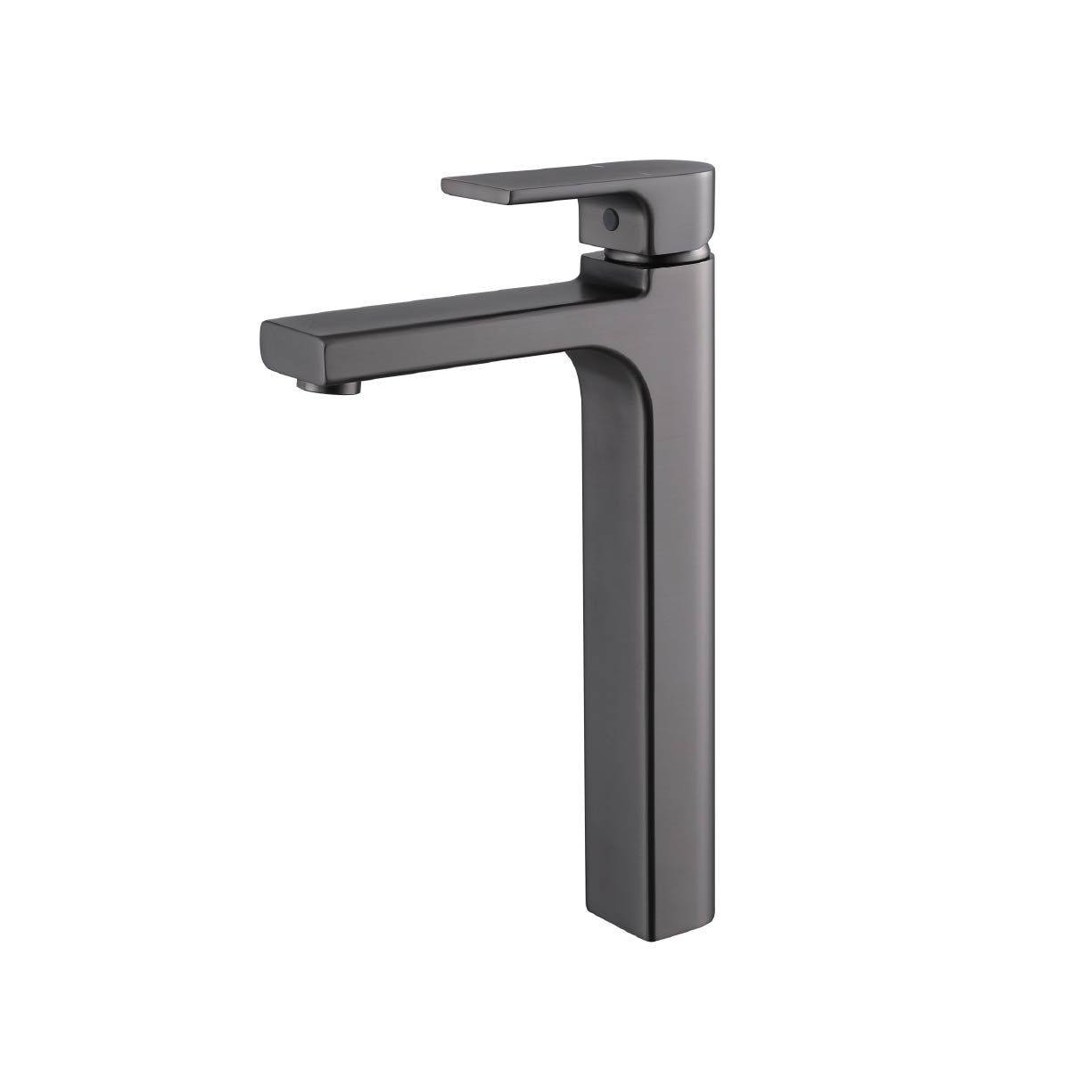 FRATELLI - Mezcladora Monoc.P/Bowl (Alto) Torino-1  Bronce Gun Grey - Fratelli Premium