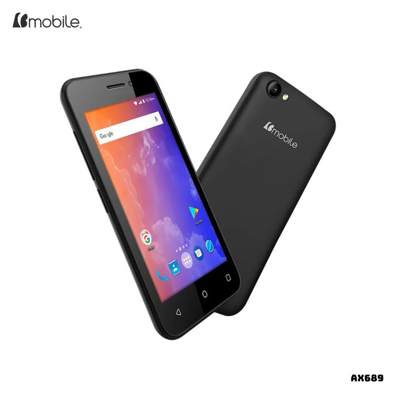 BMOBILE - CELULAR BMOBILE AX689 512MB RAM 16GB ROM - NEGRO