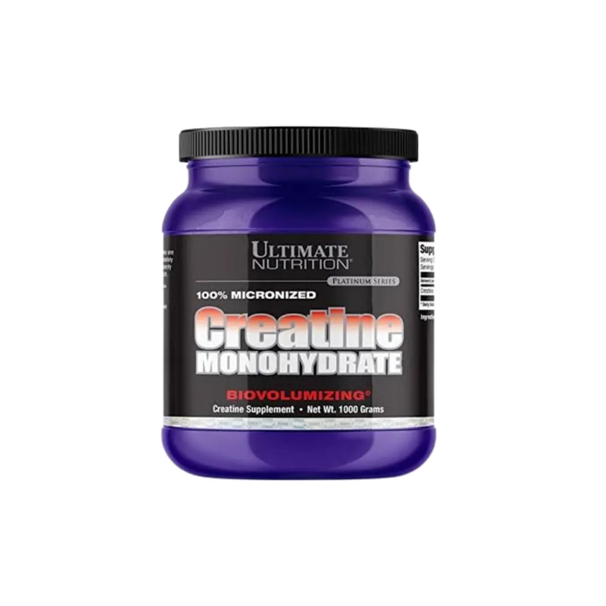 ULTIMATE NUTRITION - Creatina ULTIMATE NUTRITION 1 KG