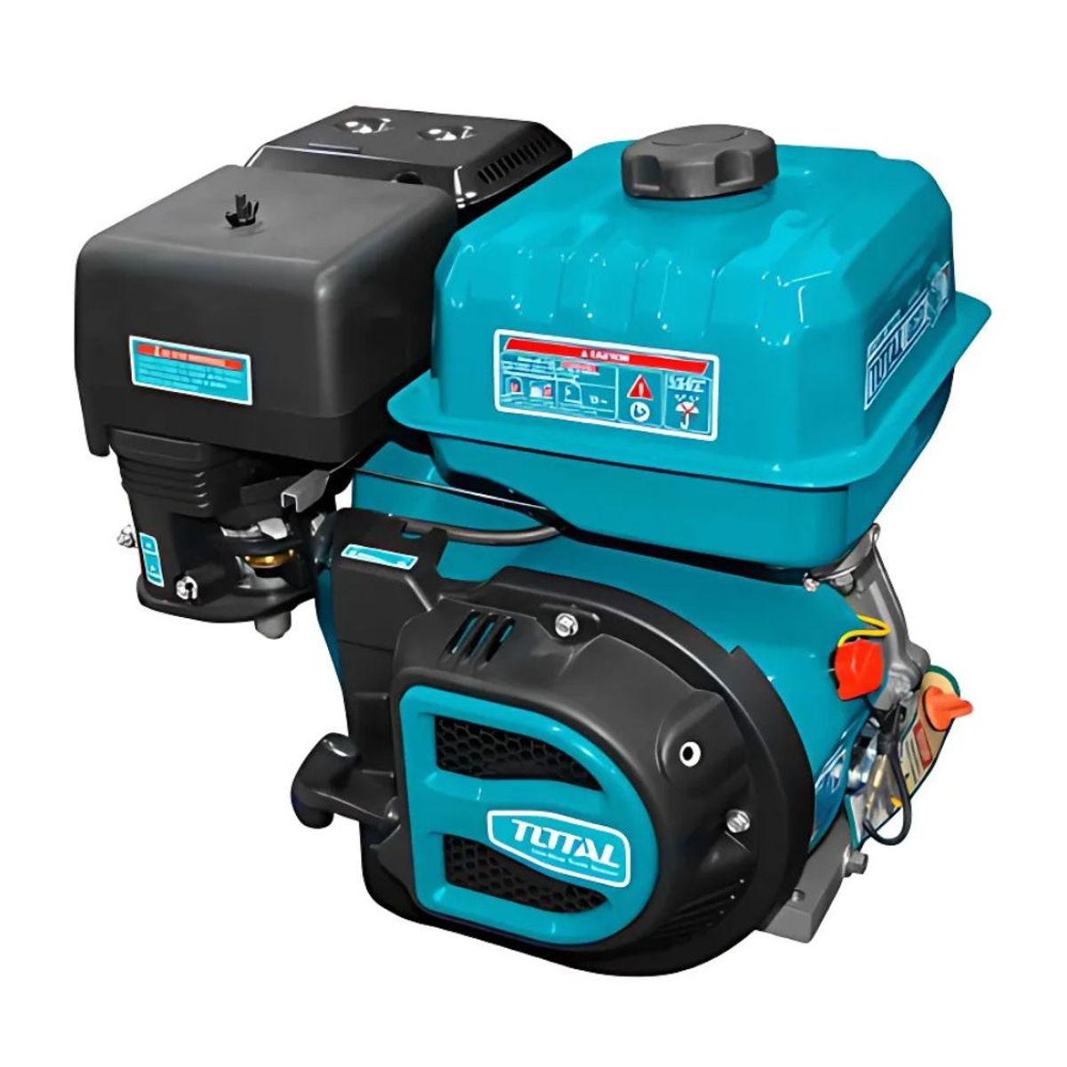 TOTAL TOOLS - MOTOR GASOLINERO 9HP 4TIEMPOS 175NM OHV - TGEN1771