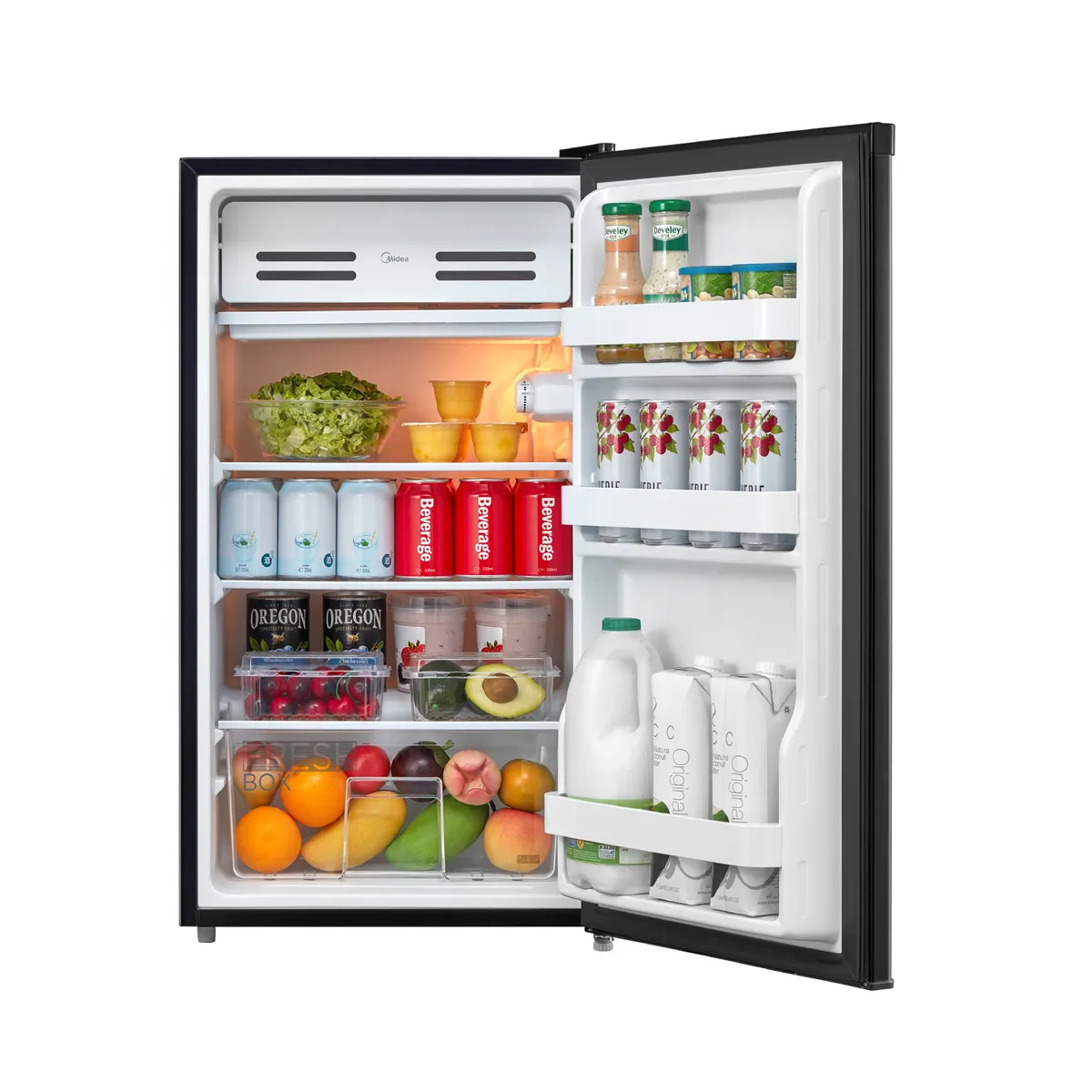 MIDEA - Frigobar Midea 93 Litros Frost Negro