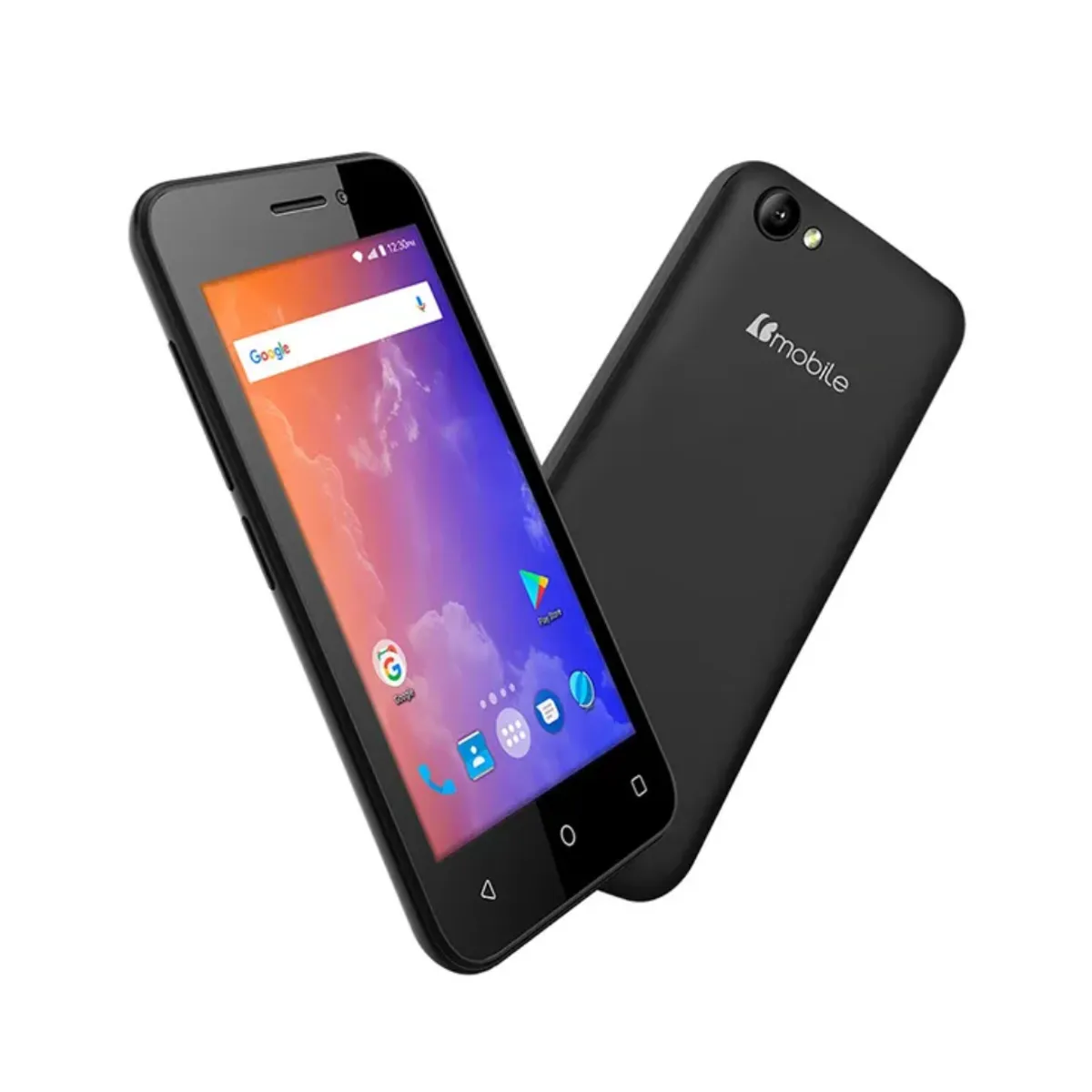 BMOBILE - CELULAR BMOBILE AX689 512MB RAM 16GB ROM - NEGRO