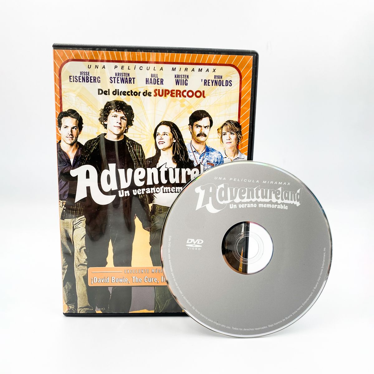  - Dvd Original Adventureland Un Verano Memorable
