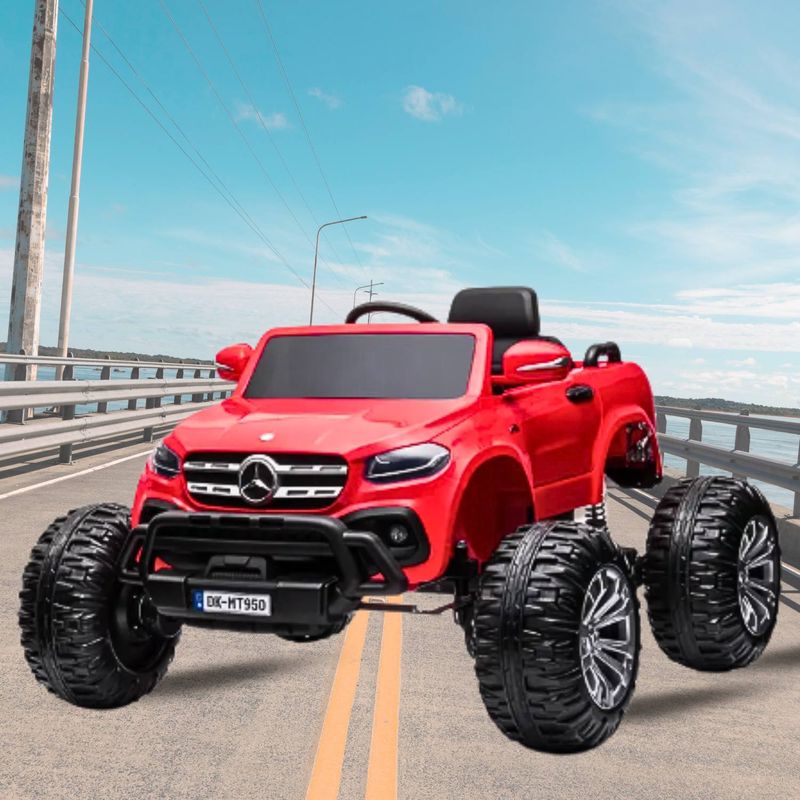 MERCEDES BENZ - Mercedes-Benz X Class Monster Truck MT950 con licencia de 4 motores