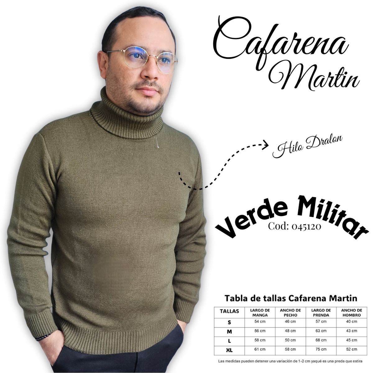 GENERICO - Cafarena para hombre