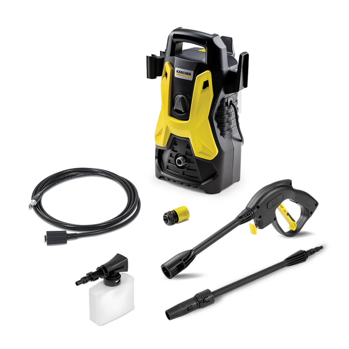 KARCHER - Hidrolavadora Práctica 1200W 103Bar Karcher