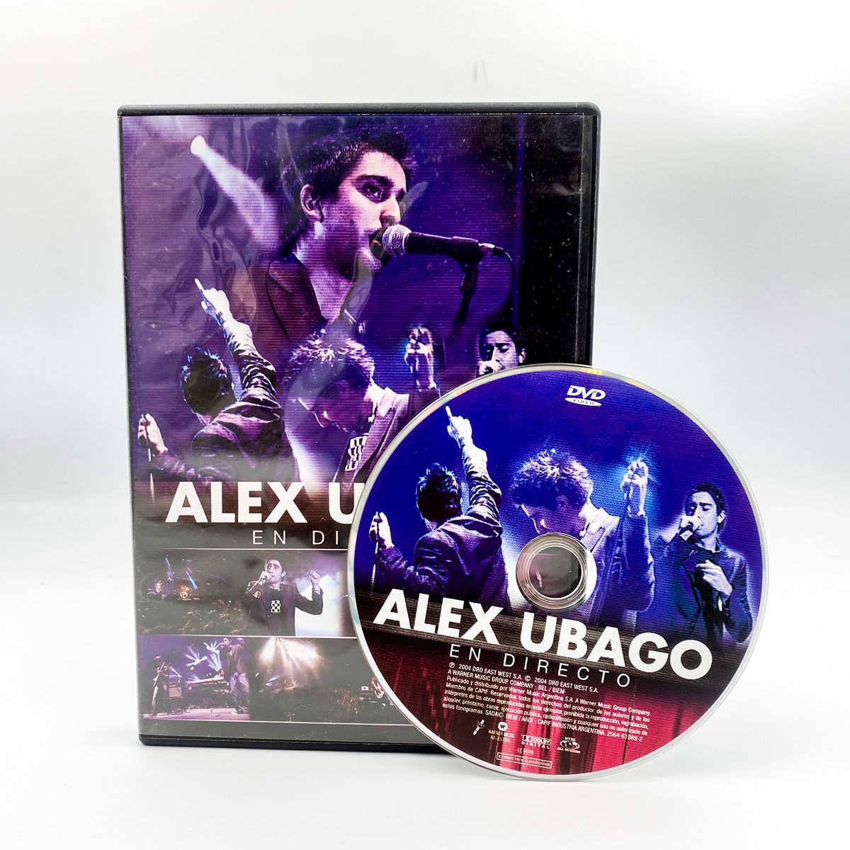 GENERICO - Dvd original Alex Ubago En Directo