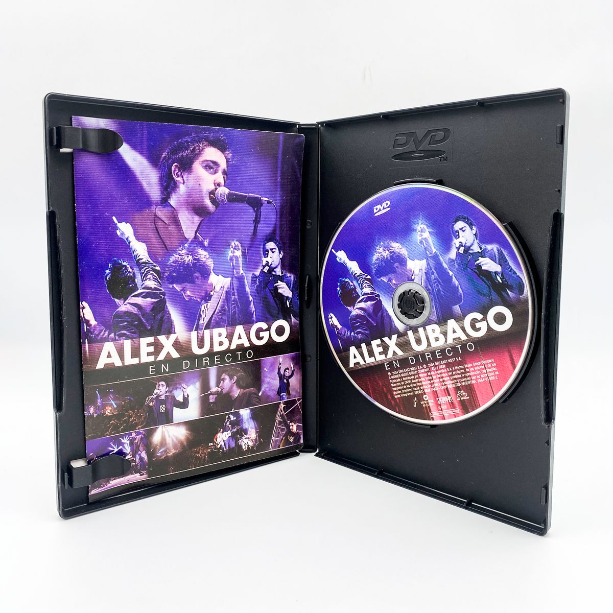 GENERICO - Dvd original Alex Ubago En Directo