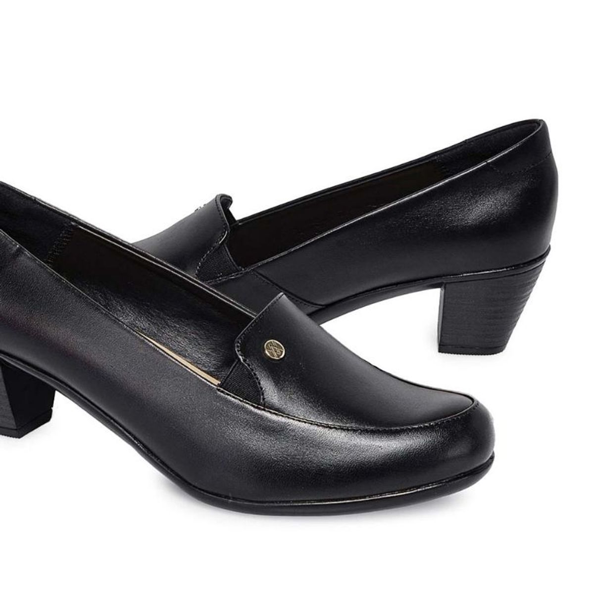 VIALE - Zapato Mocasín Casual DK-2511 Negro Viale Cuero