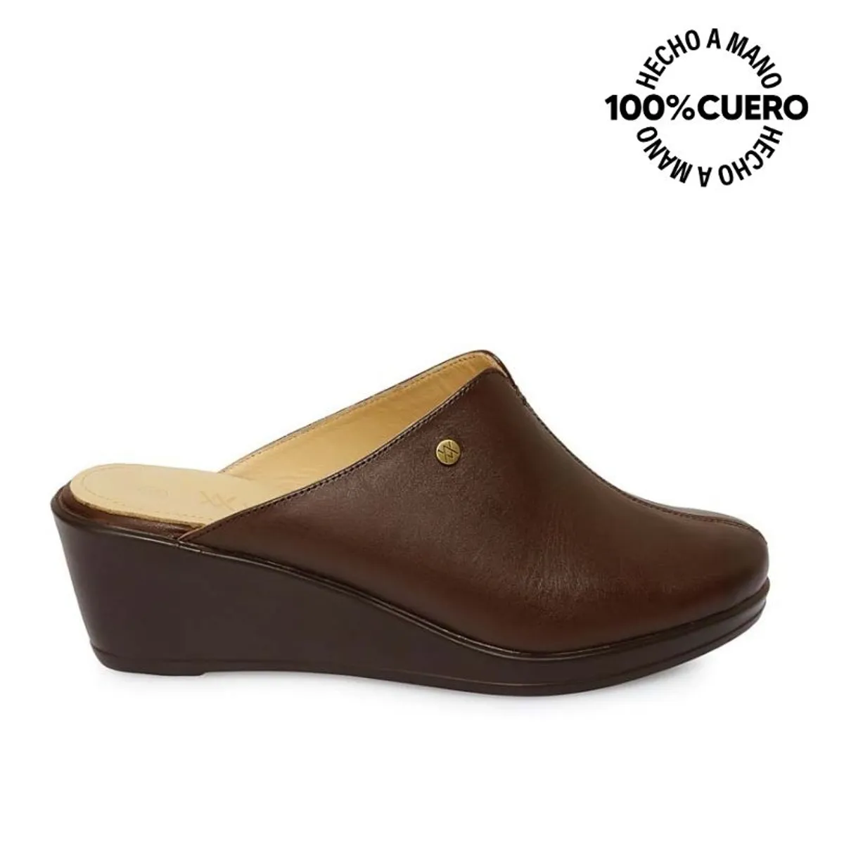 VIALE - Zapato Sueco Casual DK-2514 Africano Viale Cuero