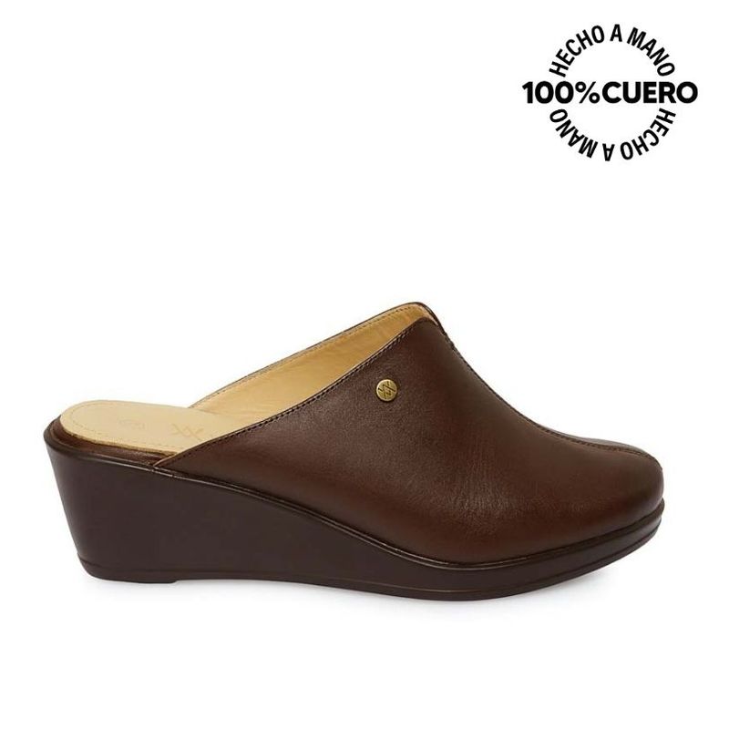 VIALE - Zapato Sueco Casual DK-2514 Africano Viale Cuero