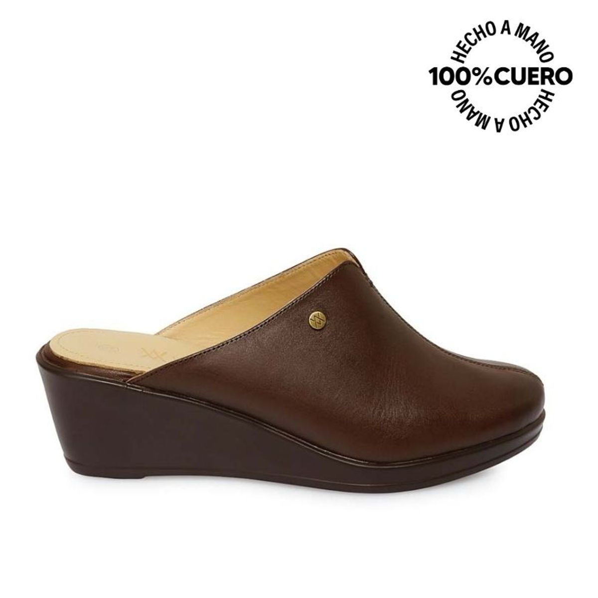 VIALE - Zapato Sueco Casual DK-2514 Africano Viale Cuero