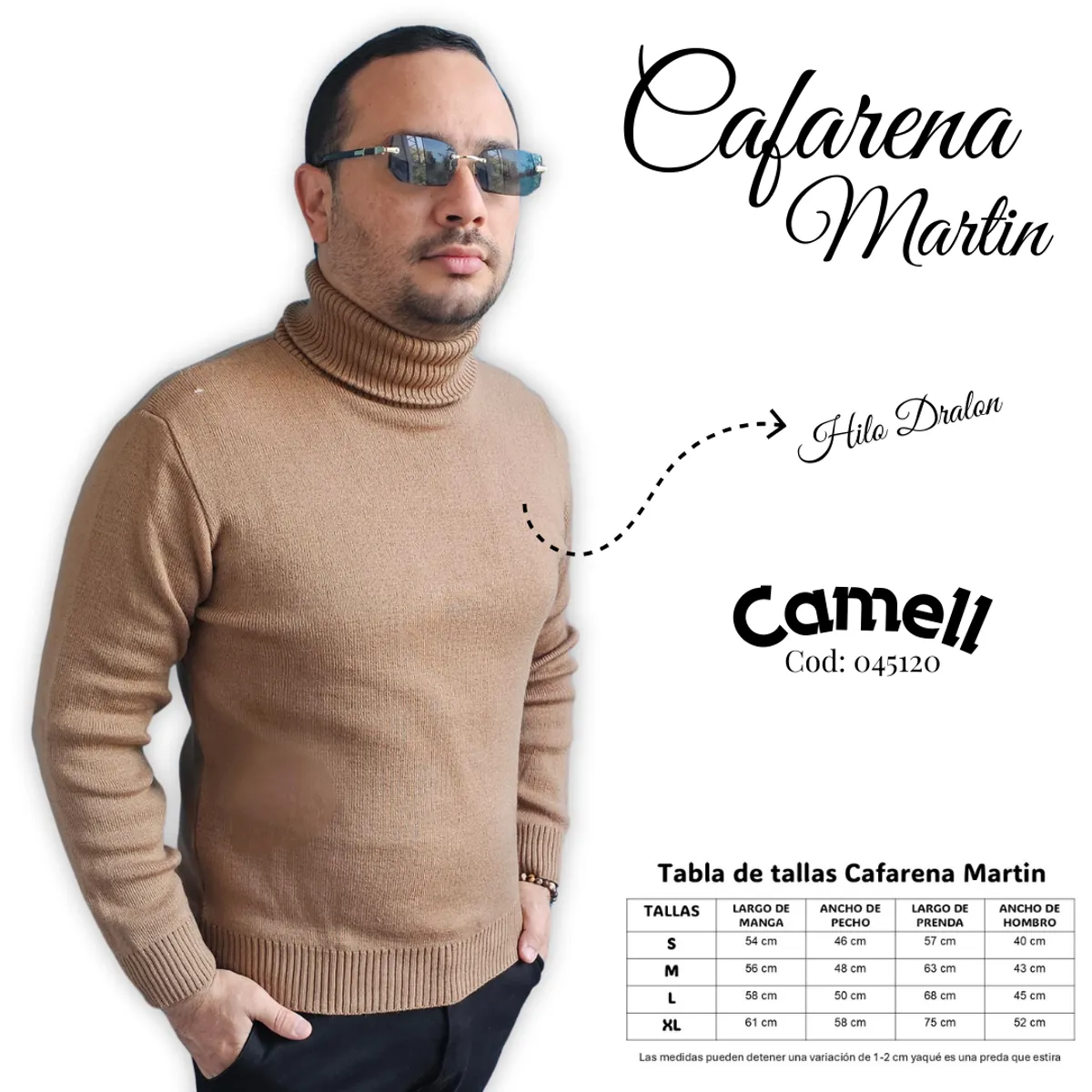 GENERICO - Cafarena para hombre