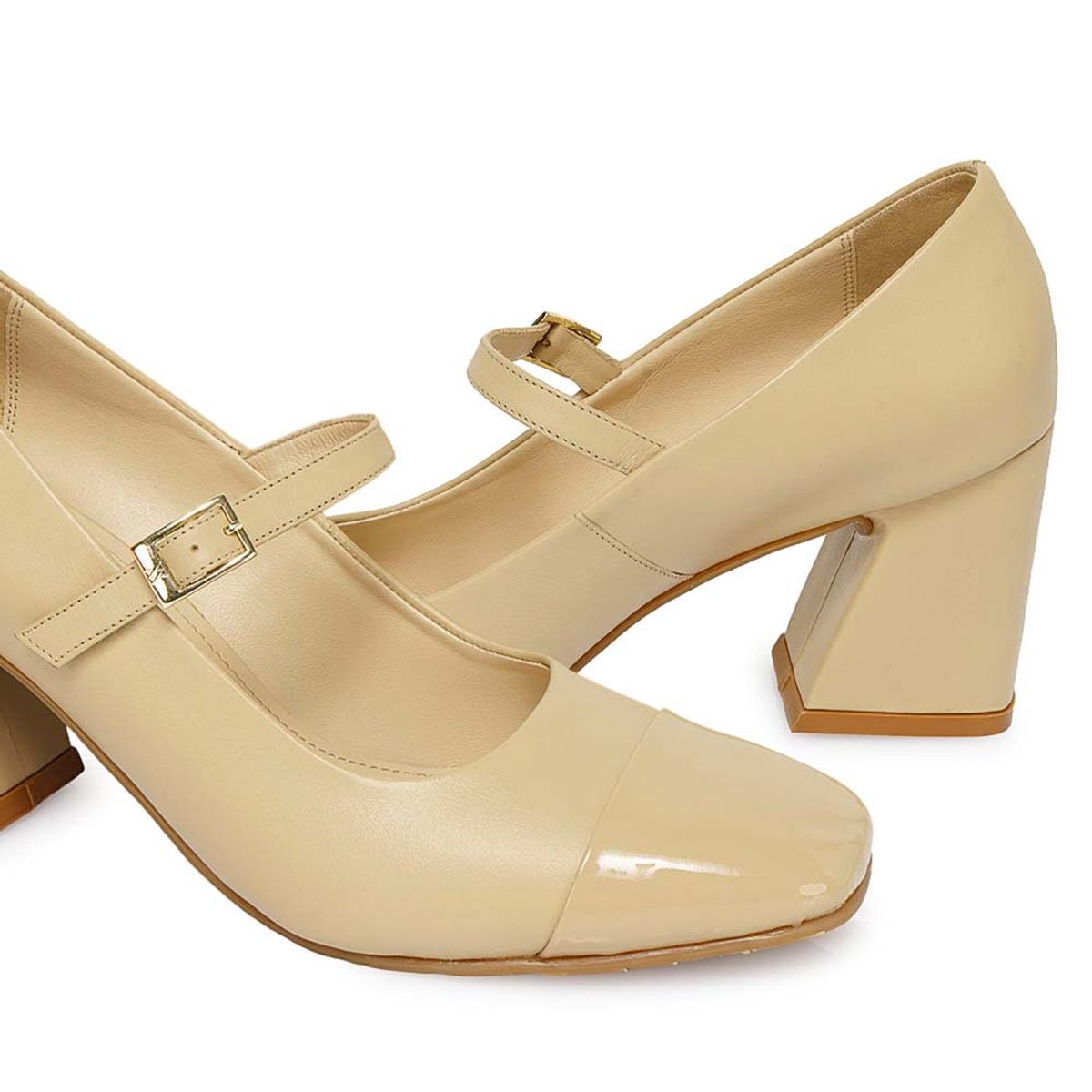 VIALE - Zapato Stiletto Vestir ROSY-2501 Pele Viale Cuero