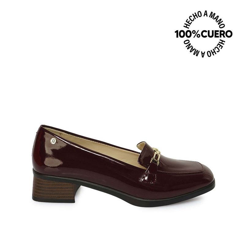 VIALE - Zapato Mocasín Casual TASTE-2520 Cherlaq Viale Cuero