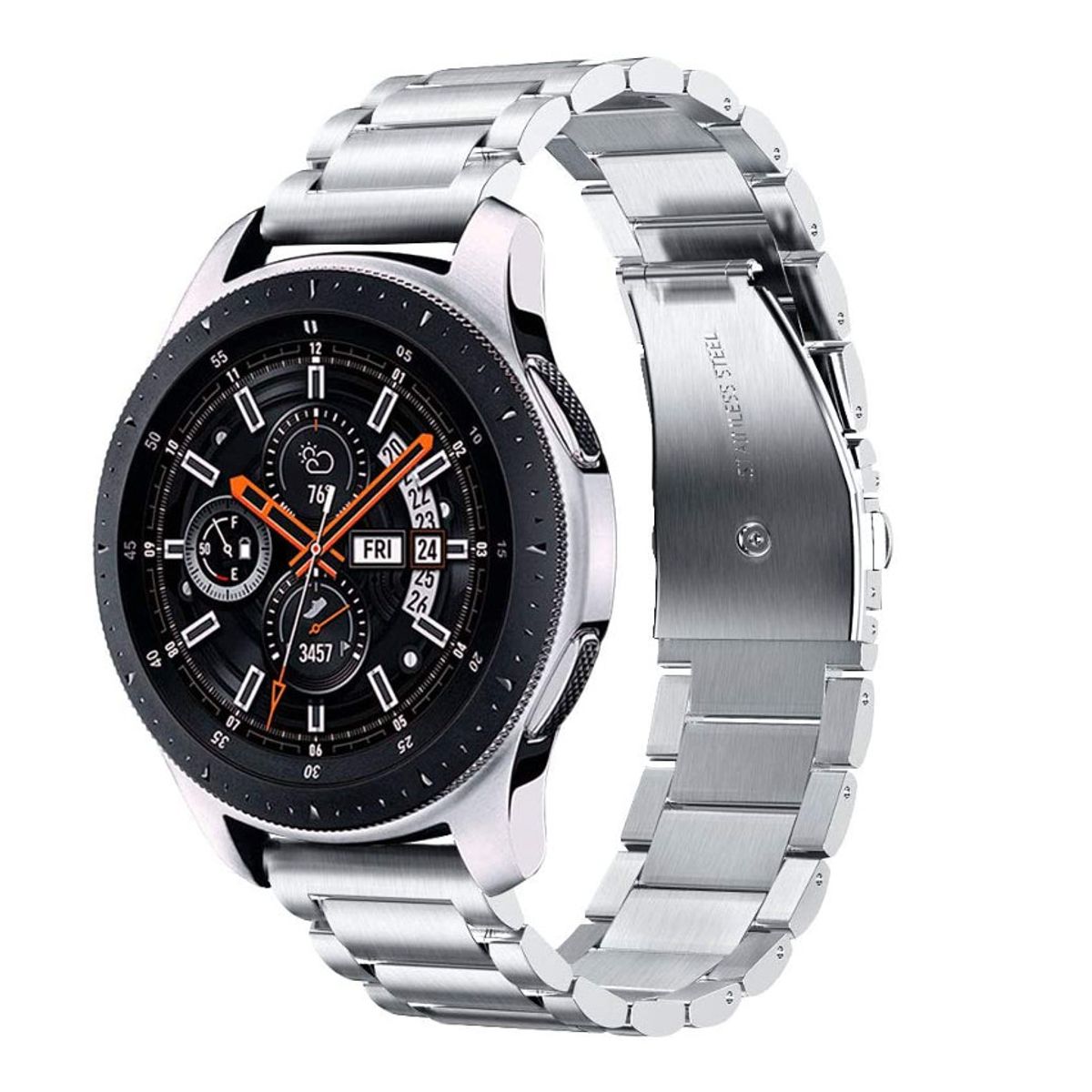 GENERICO - Correa Acero Huawei Watch GT GT2 GT3 2 Watch 2 Sport HONOR WATCH 2018