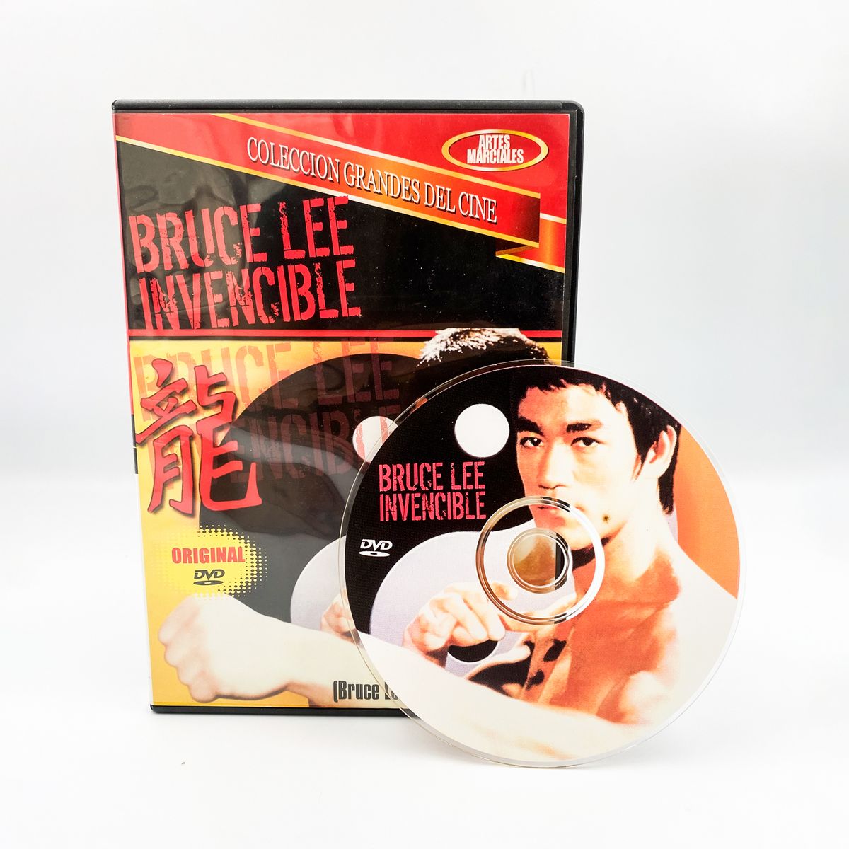 GENERICO - Dvd Original Bruce Lee El Invencible