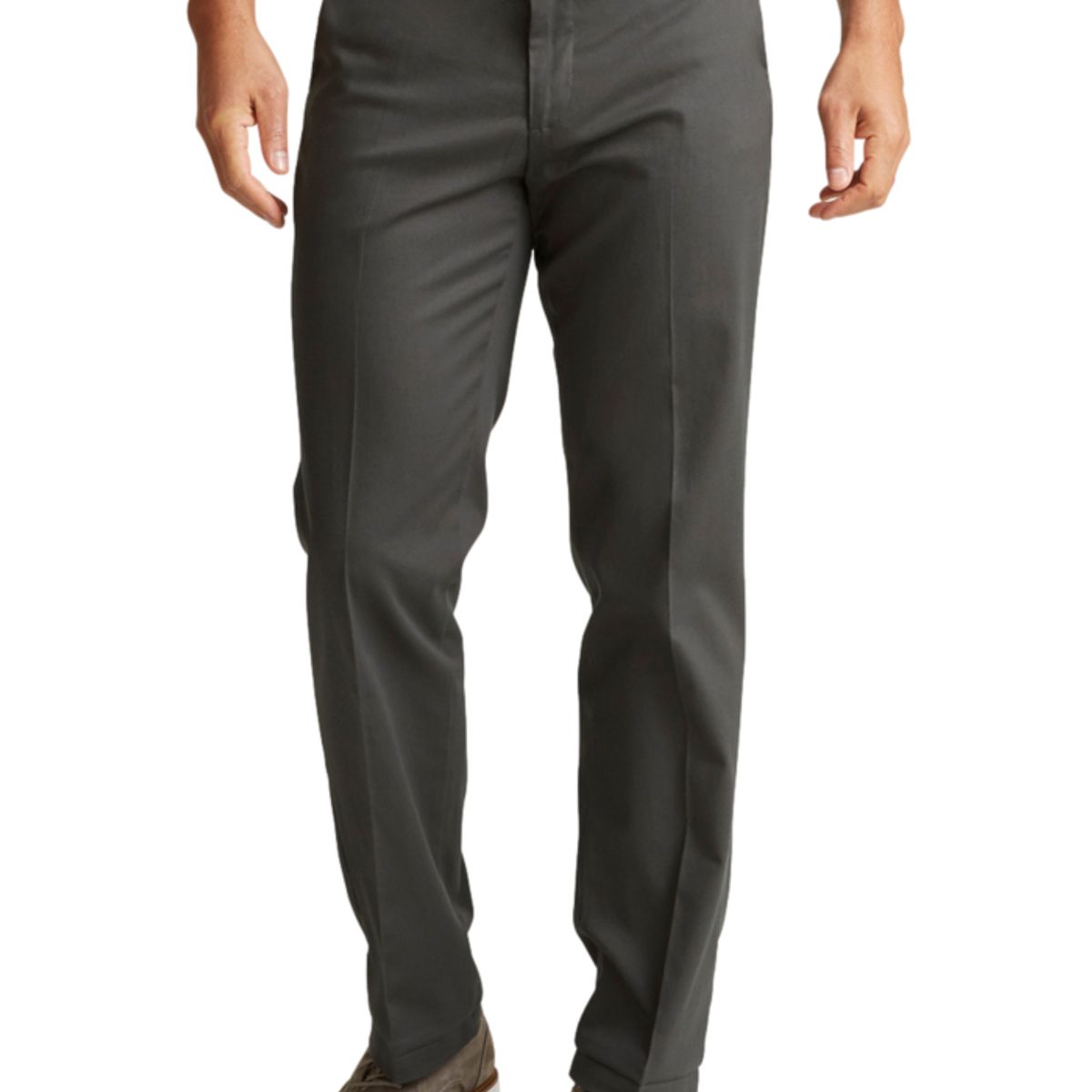 DOCKERS - Pantalón Hombre Signature Khaki Straight Fit Gris Dockers