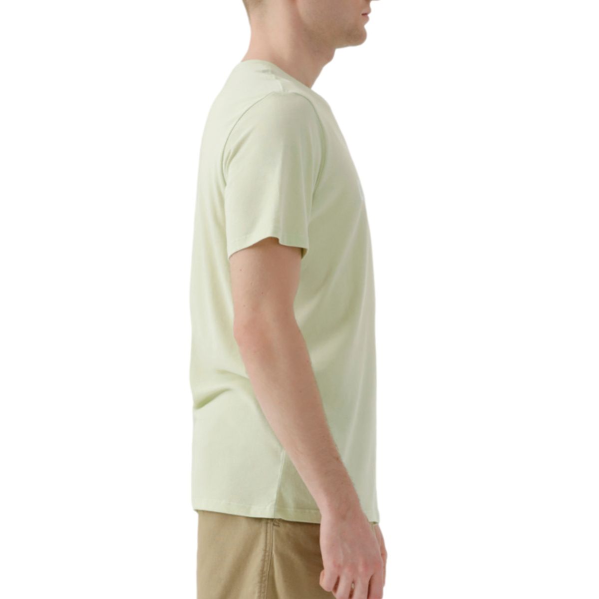 DOCKERS - Polo Hombre Logo Tee Slim Fit Verde Dockers