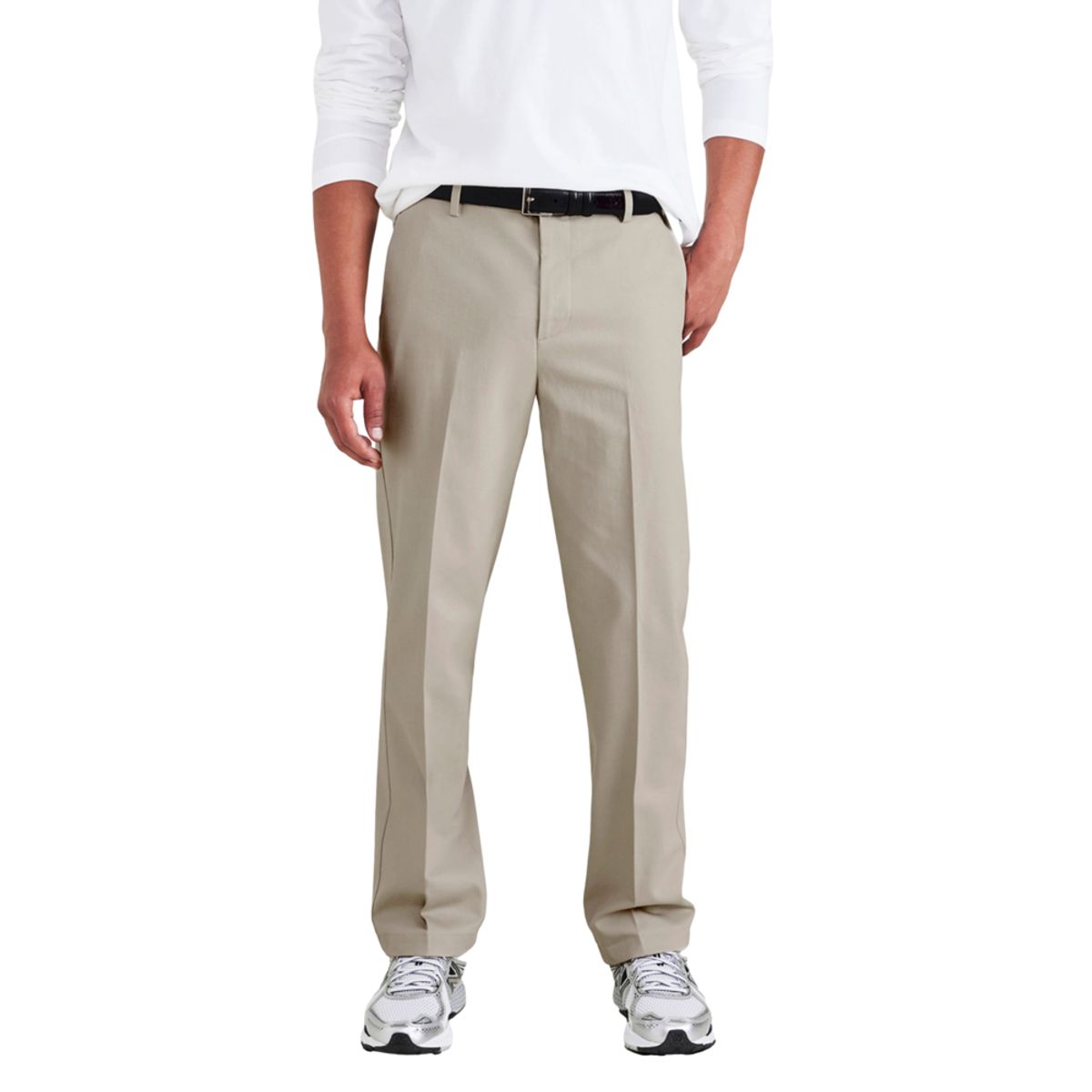 DOCKERS - Pantalón Hombre Signature Khaki Straight Fit Beige Dockers