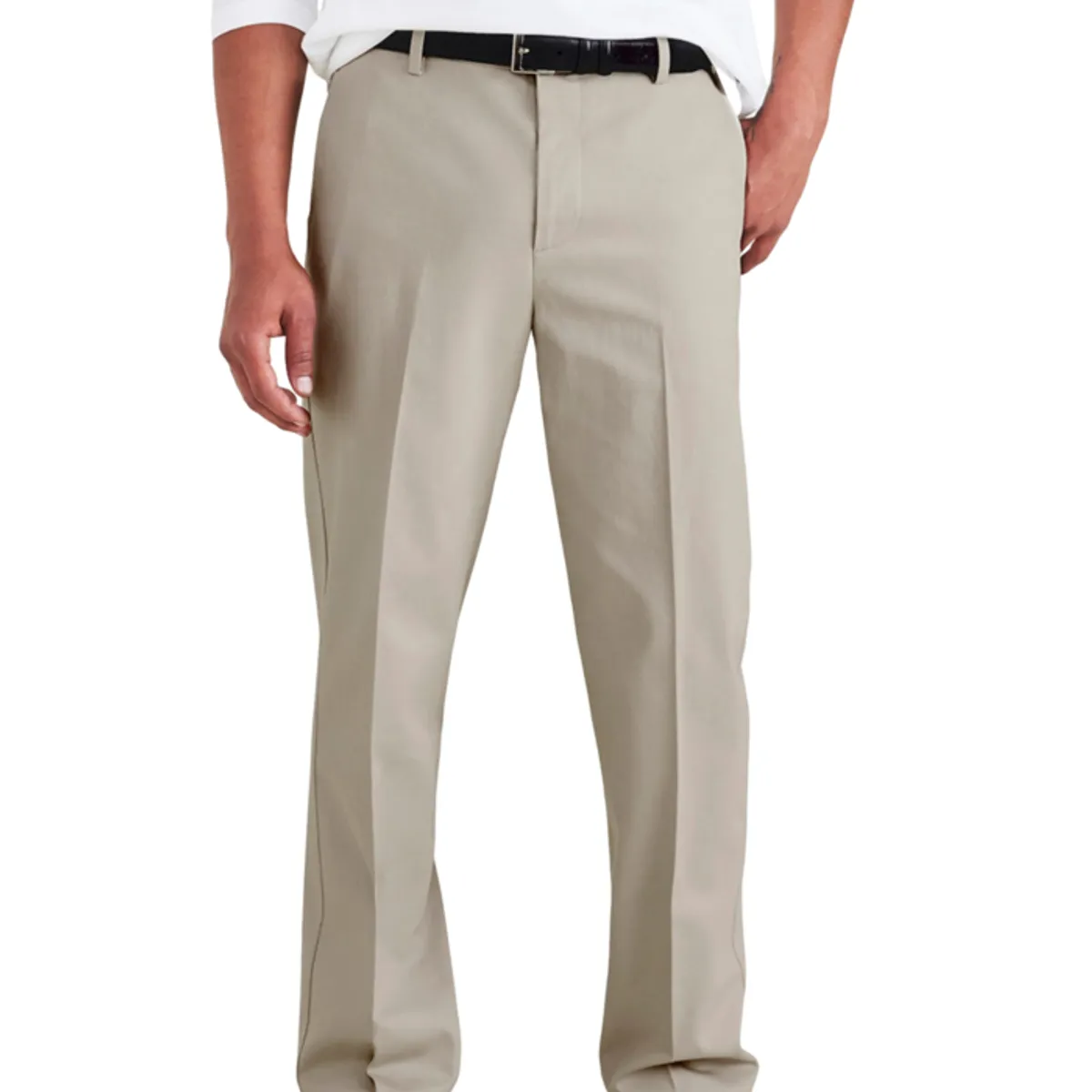 DOCKERS - Pantalón Hombre Signature Khaki Straight Fit Beige Dockers