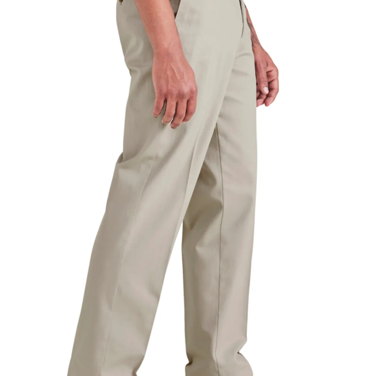 DOCKERS - Pantalón Hombre Signature Khaki Straight Fit Beige Dockers