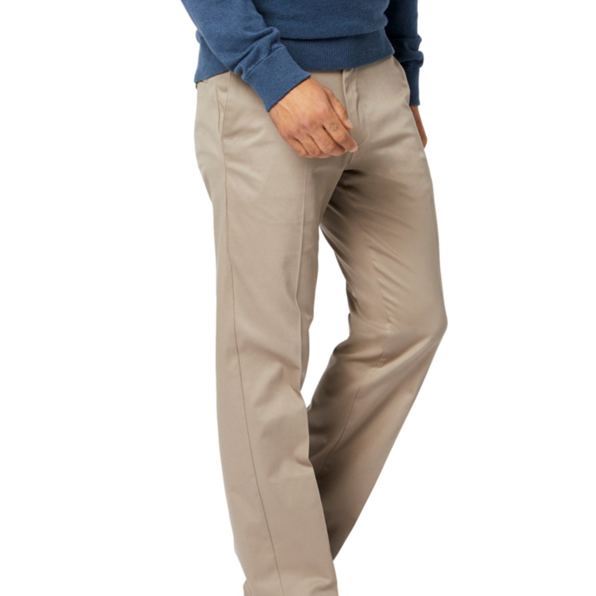 DOCKERS - Pantalón Hombre Signature Khaki Straight Fit Khaki Dockers