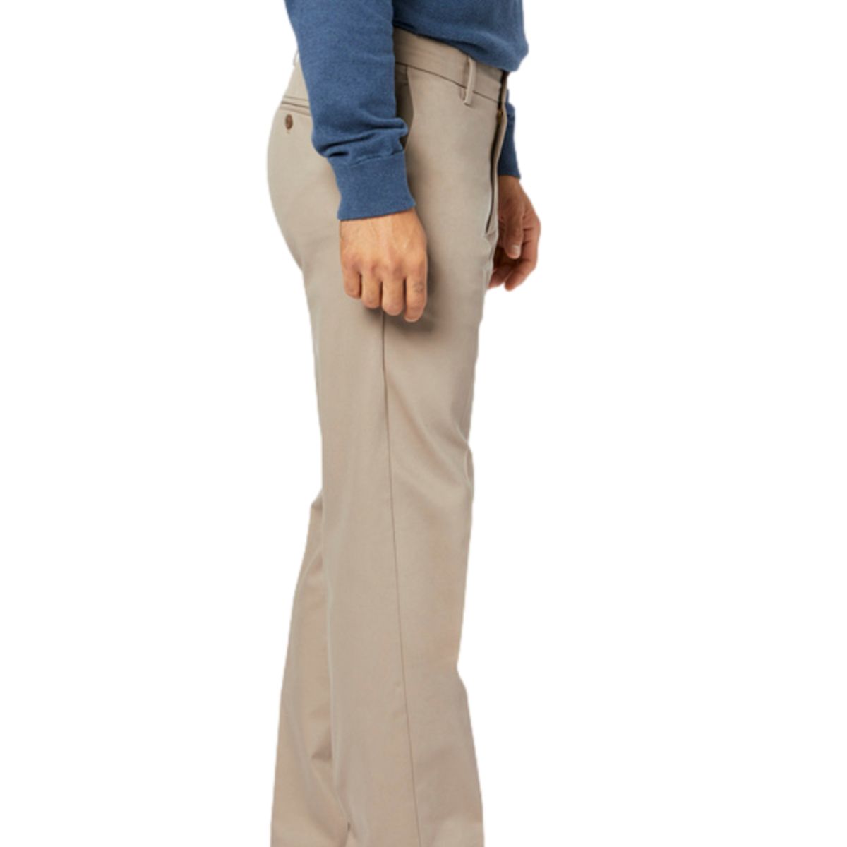 DOCKERS - Pantalón Hombre Signature Khaki Straight Fit Khaki Dockers