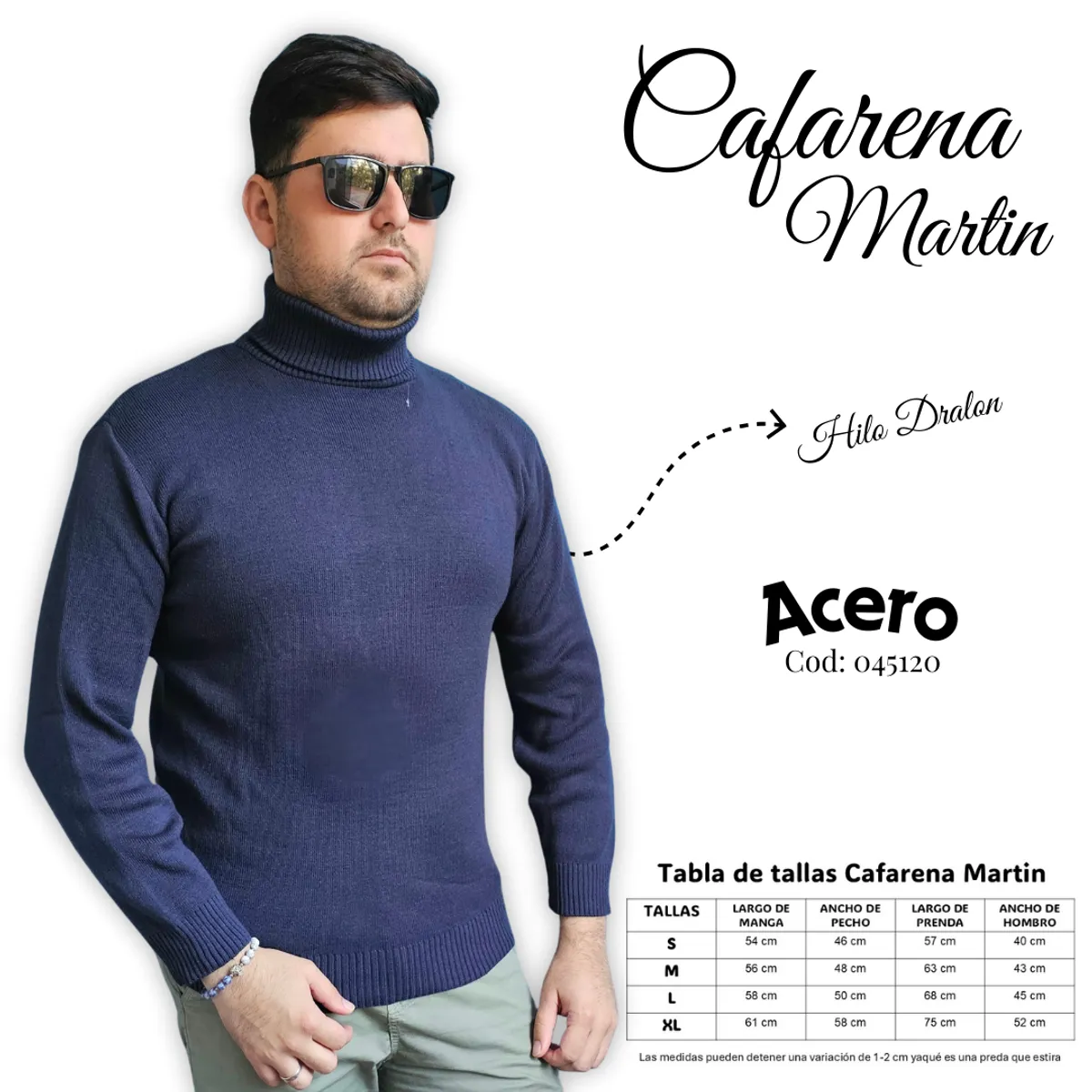 GENERICO - Cafarena para hombre