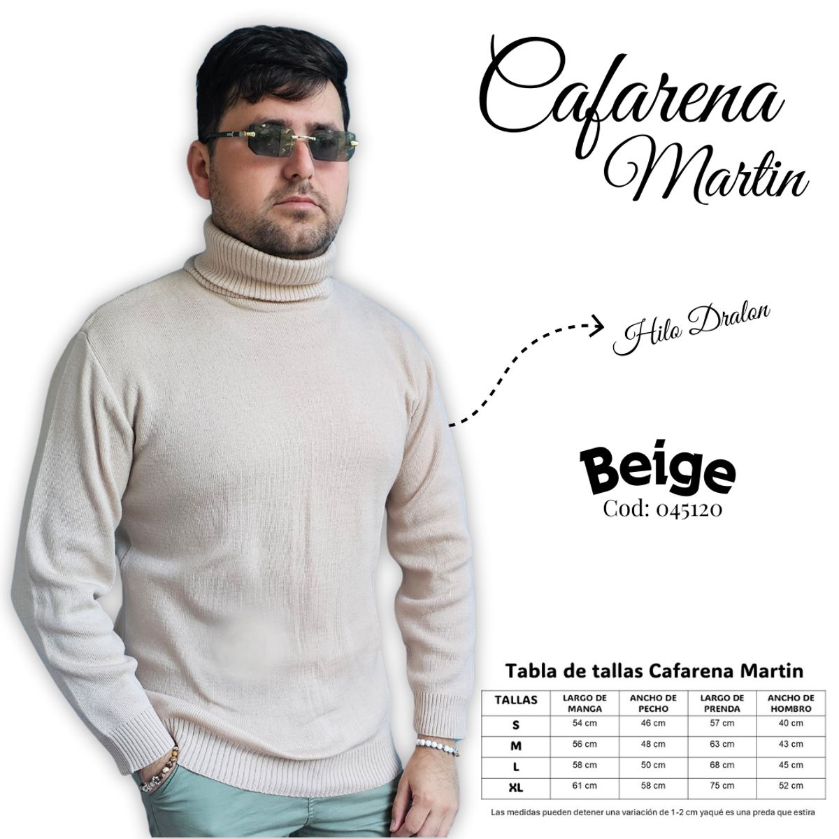 GENERICO - Cafarena para hombre