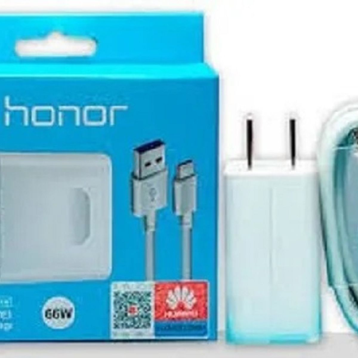 HONOR - Cargador Huawei Honor 66W  Blanco