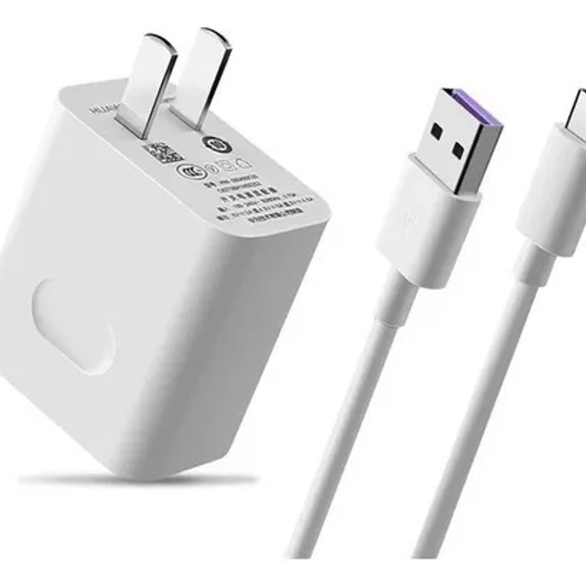 HONOR - Cargador Huawei Honor 66W  Blanco