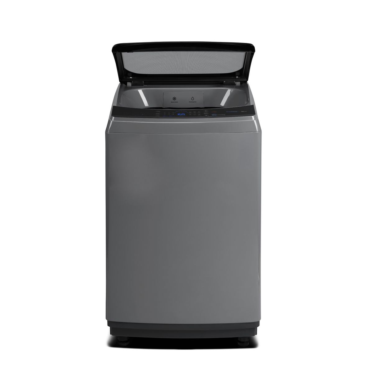 MIDEA - Lavadora Automática Carga Superior 13kg Gris Midea