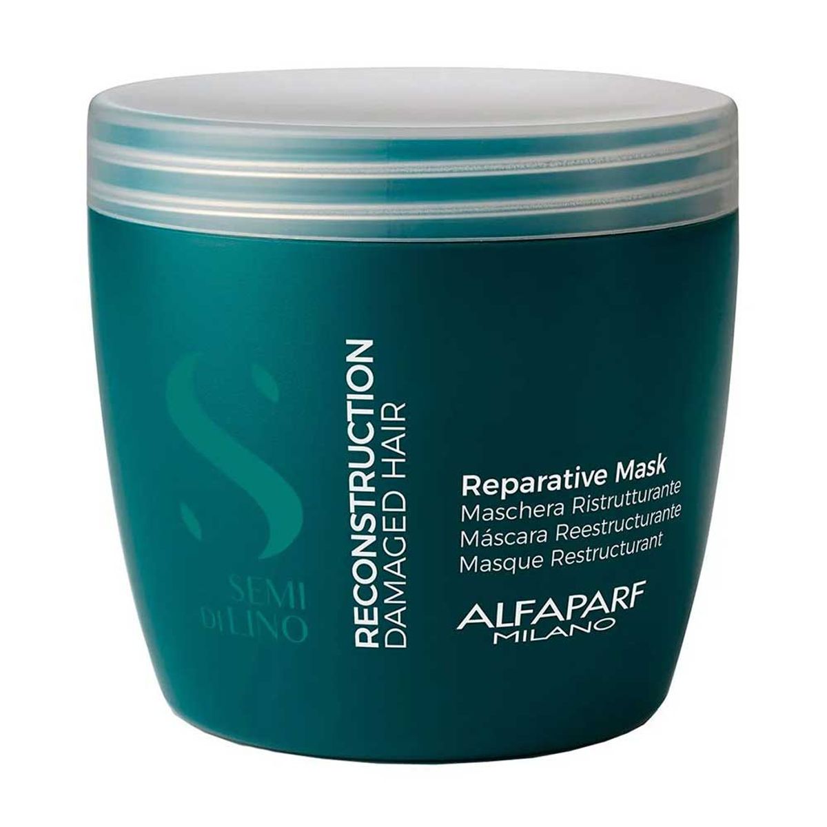 ALFAPARF MILANO - ALFAPARF Semi Di Lino Reparative Mascarilla 500 ml