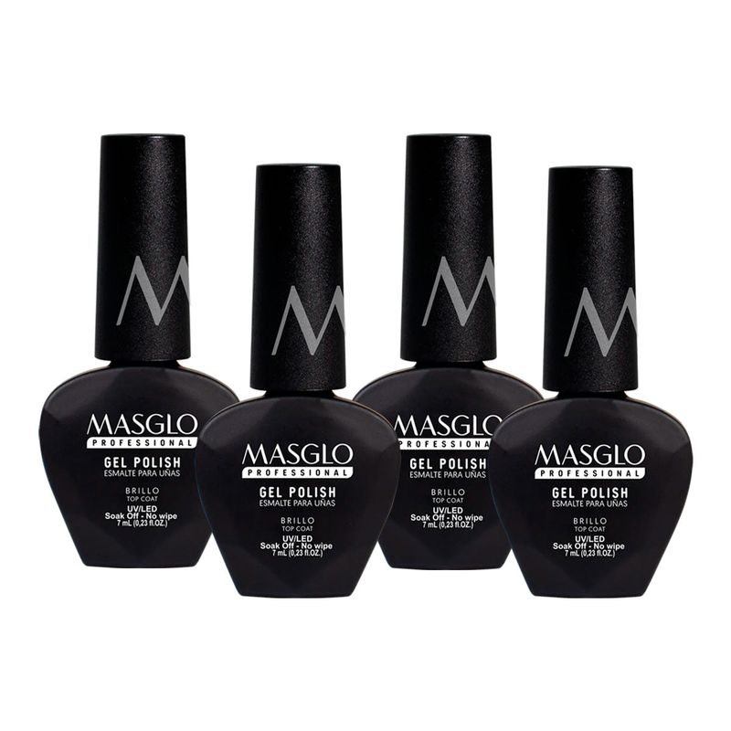 GENERICO - Pack 2 Und Masglo Professional Gel Polish 2Uni