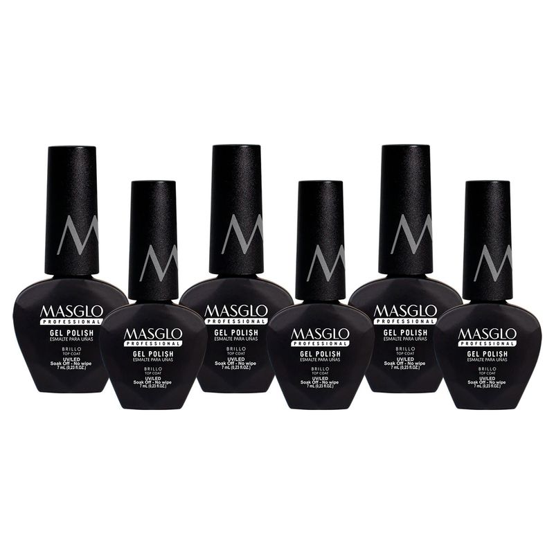 GENERICO - Pack 2 Und Masglo Professional Gel Polish 3Uni