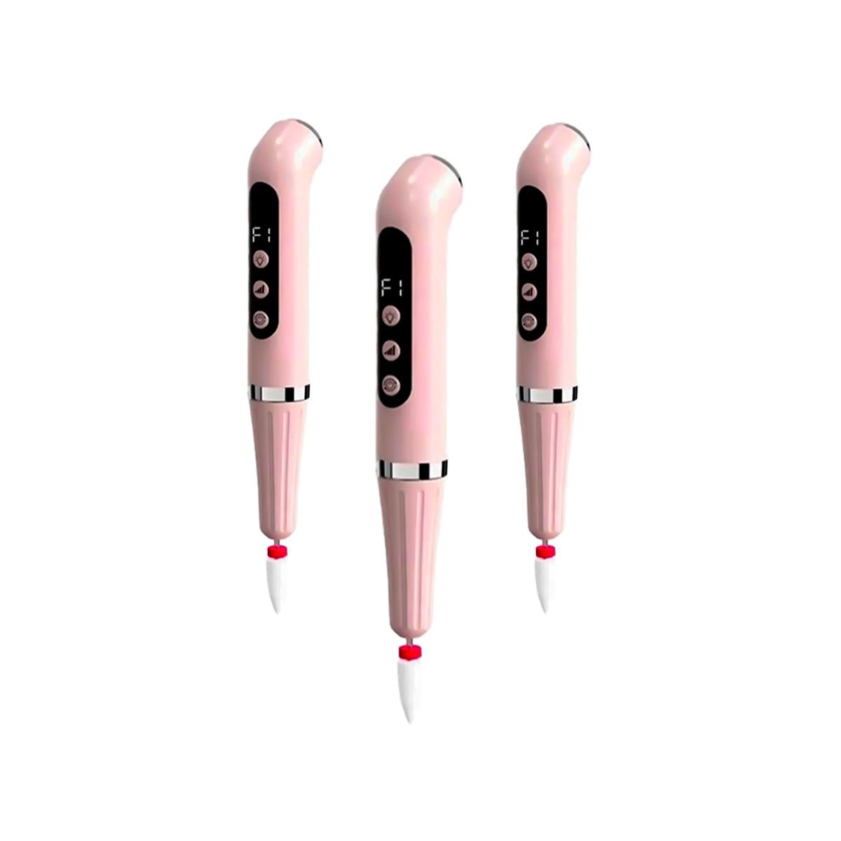 GENERICO - Lima De Uñas Y Lampara  Eléctrica Multifuncional 2 En 1 3Uni