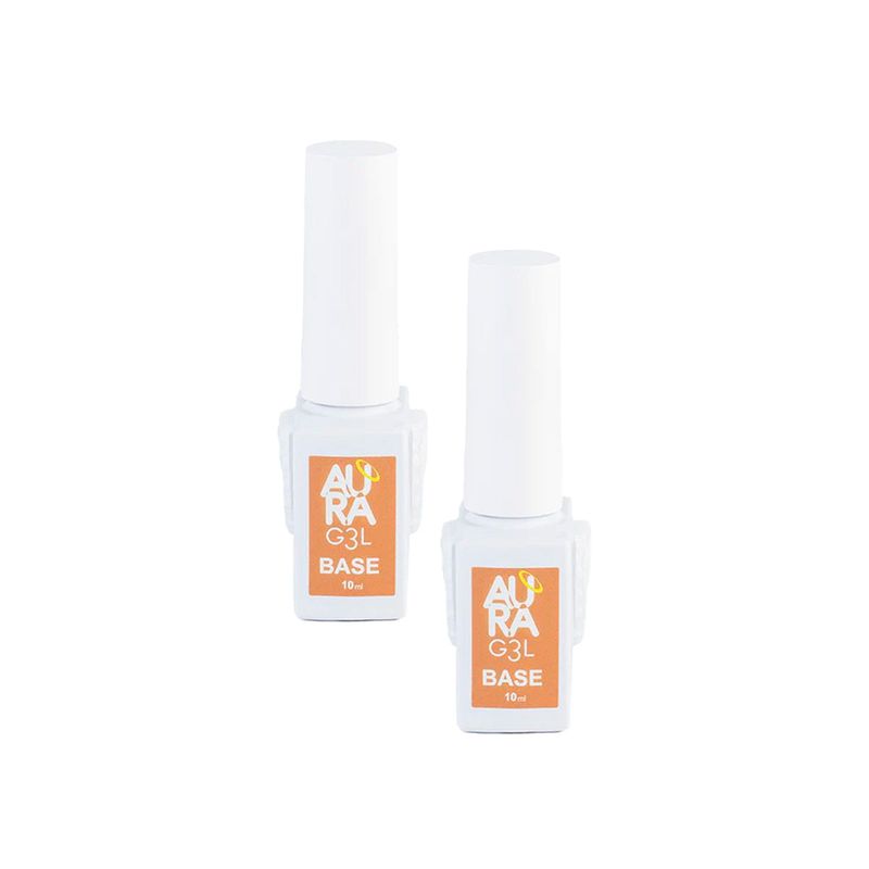 GENERICO - Aura Gel Base 10 ml 2 Unid